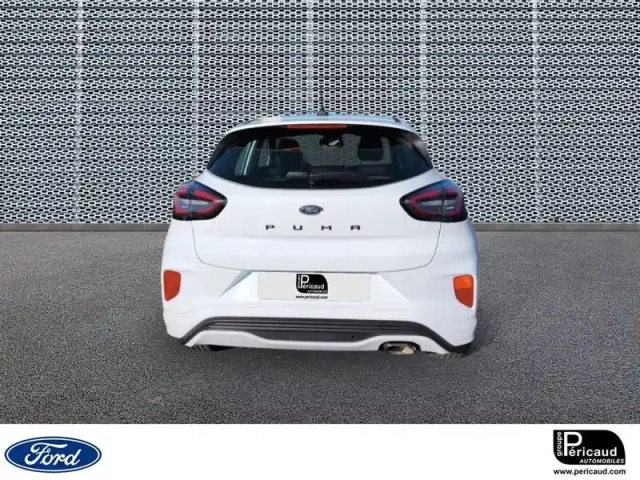 Ford Puma 1.0 flexifuel 125 ch mhev s&amp;s bvm6 — photo 58