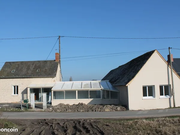 Maison de campagne T4