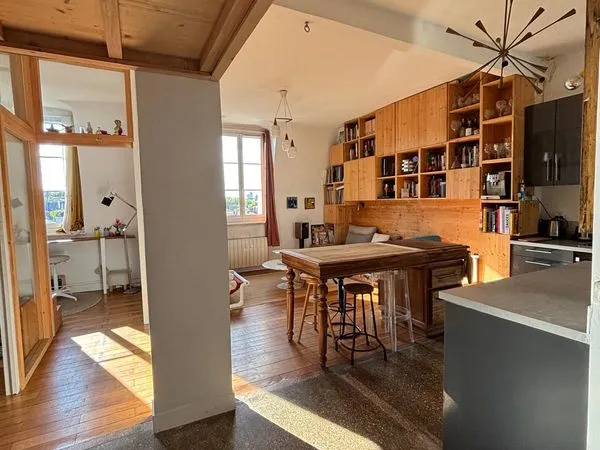 Appartement atypique 3/4 pièces - Villa du Pré