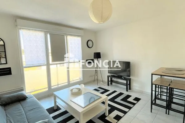 Studio 1 pièce 26 m²
