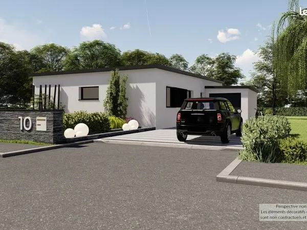 Maison 5 pièces 111 m²