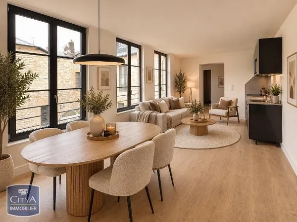 Appartement 2 pièces 48 m²