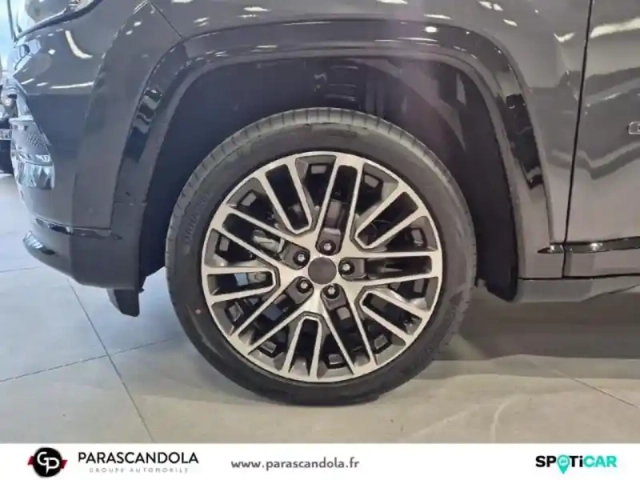 Jeep Compass 1.3 turbo t4 240ch phev 4xe summit at6 eawd — photo 4