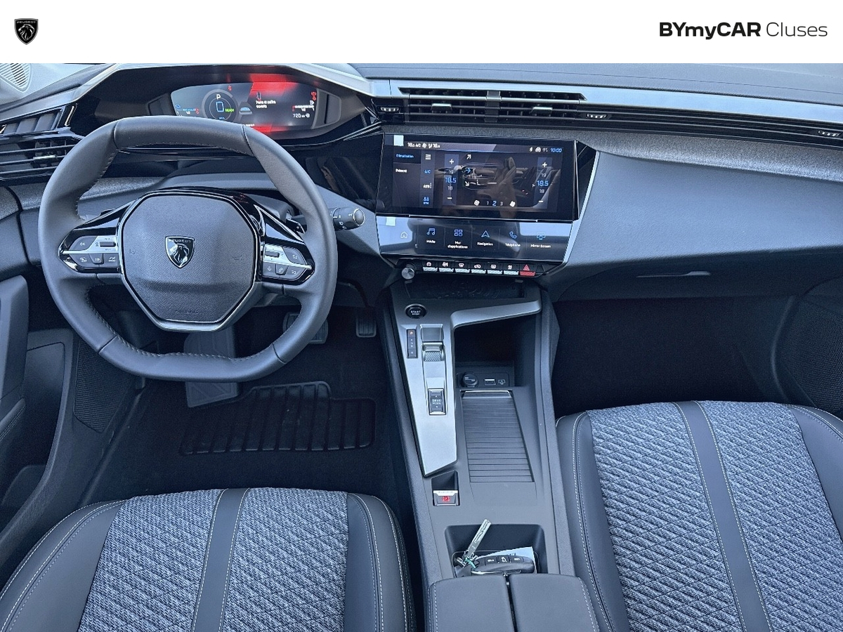 Peugeot 308 Plug-in Hybrid 195 ch e-DCS7 — photo 9