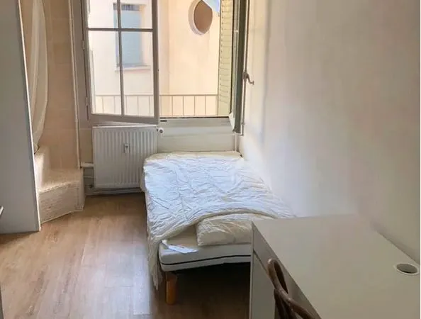 Location chambre Lyon 6ème - 1 chambre, 10m2