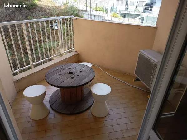 Appartement T1 meuble à l'année