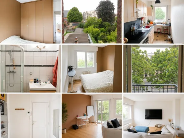 Appartement 2 pièces 59m2