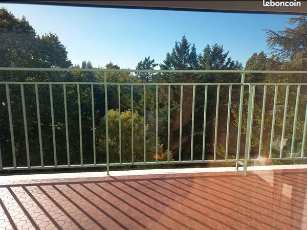 À LOUER - T3 80 m² résidence de standing - Tours Nord