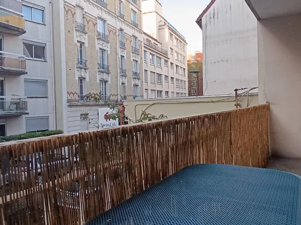 Loue T2 rénové entièrement, meublé, balcon à Boulogne Billancourt - Marcel Sembat
