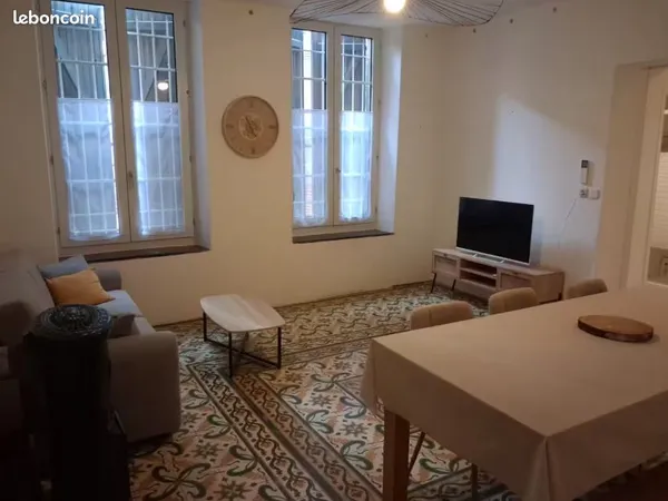 Location t3 meublée de septembre à mai - agde