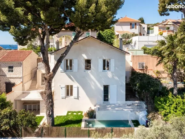 Cassis - Maison de ville rénovée avec vue exceptionnelle