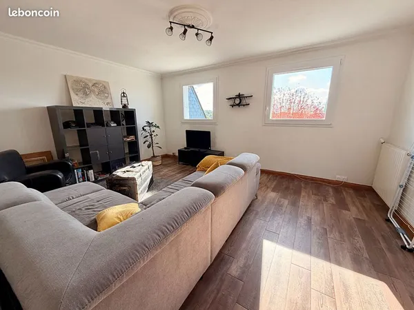 Appartement 4 pièces 76 m²