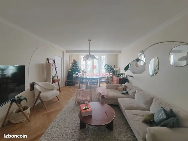 Appartement 4 pièces 102 m²