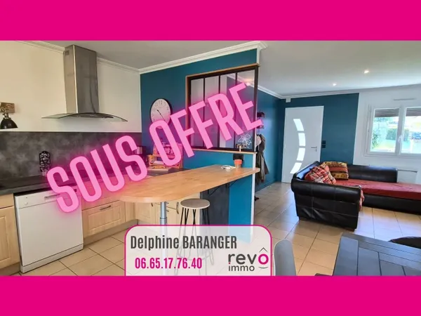 Maison 4 pièces de Plain Pied