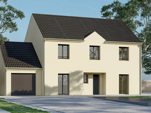 MAISON INDIVIDUELLE 151,24 m² à VAL DE VESLE