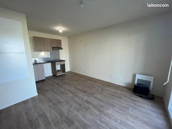 Appartement 2 pièces 38 m²