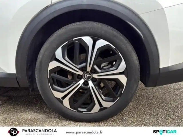 Citroën C5 x hybride rechargeable 225ch shine ëeat8 — photo 11