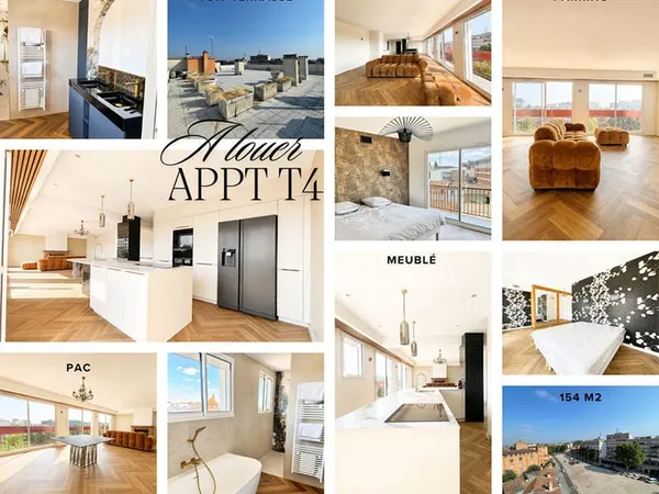 Appartement Montauban 4 pièce(s) 154.50 m2
