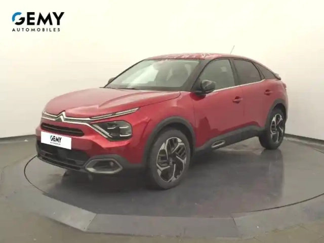 Citroën C4 puretech 130 s&amp;s eat8