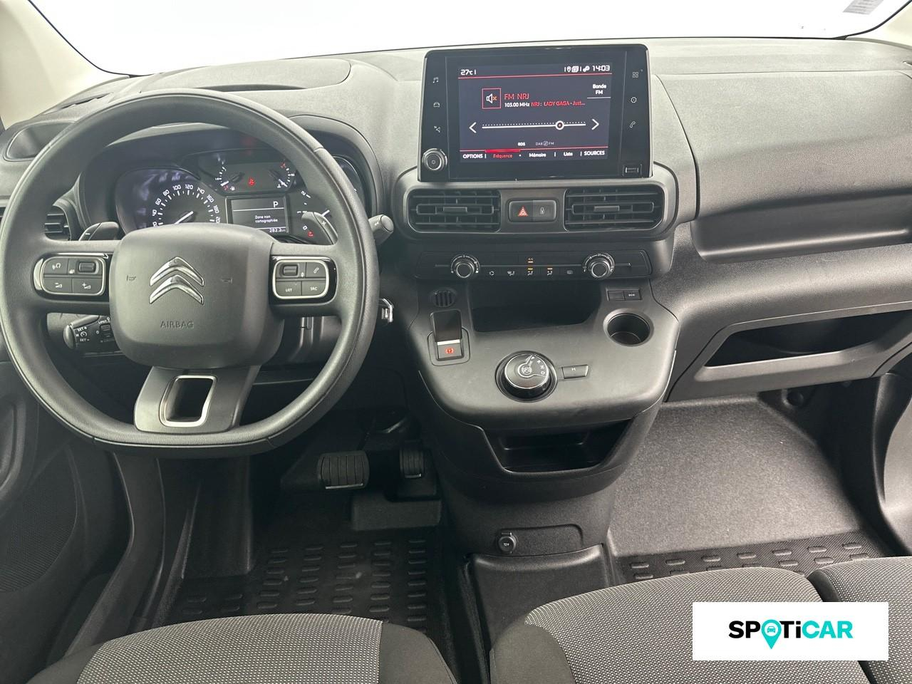 Citroën Berlingo fourgon van xl 950 blue hdi 130 — photo 8