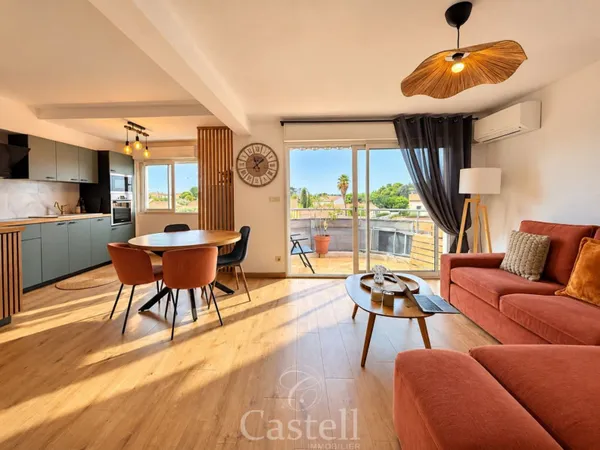 Appartement 3 pièces 64 m²