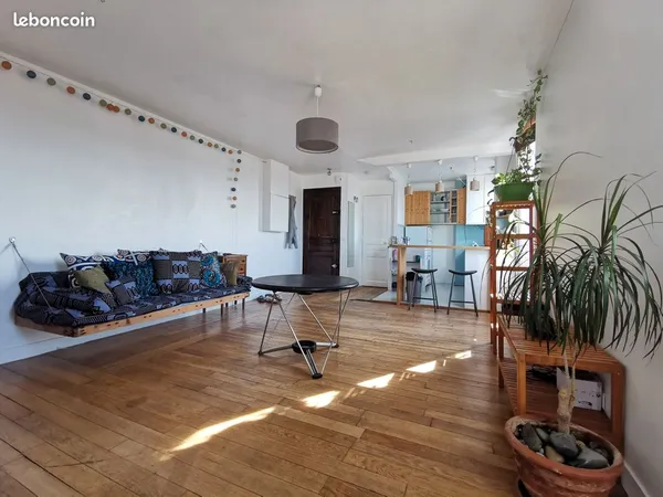 Appartement duplex panoramique