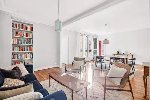 Appartement 5 pièces 109 m²