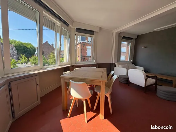 Chambre Colocation Lambersart   600€