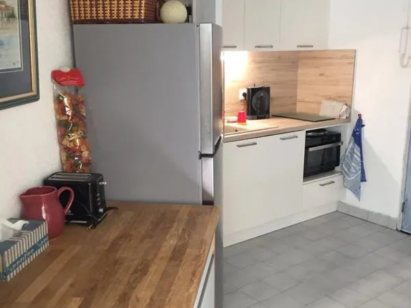 Appartement t2 cabine