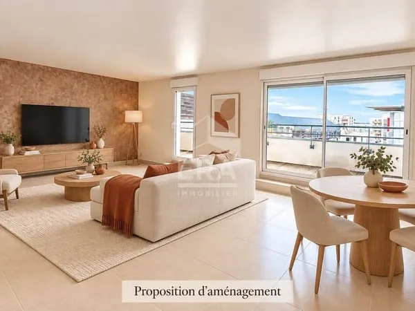 Duplex 5 pièces 148 m²