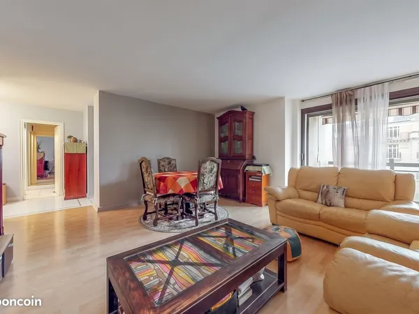 Paris 16e (Auteuil) — Magnifique 4 pièces de 96 m² avec Balcon, Parking & Vue Dégagée