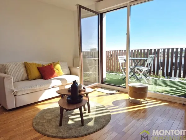 Charmant appartement 2P avec balcon et parking au calme
