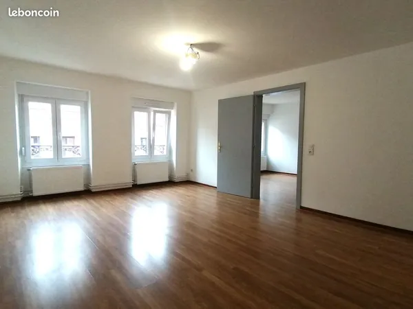 Grand T2 de 65 m² - Centre-ville - Climatisation - Cuisine équipée
