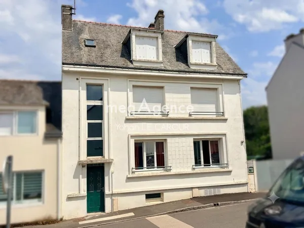 Maison familiale - 4 chambres - Rives du Scorff