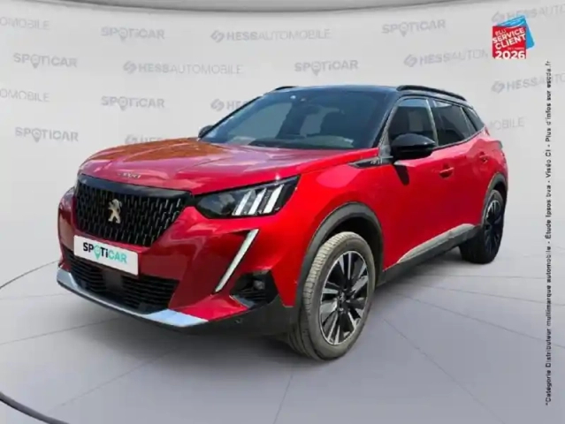 Peugeot 2008 1.2 puretech 155ch s&amp;s gt pack eat8 — photo 1