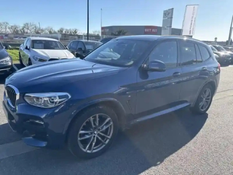 Bmw X3 xdrive20d 190ch m sport