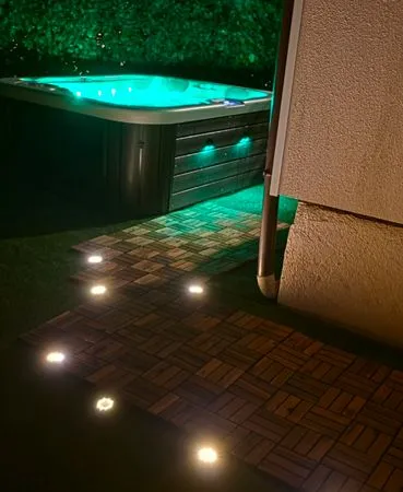 Beau chalet 3 pièces, jardin privatif et spa
