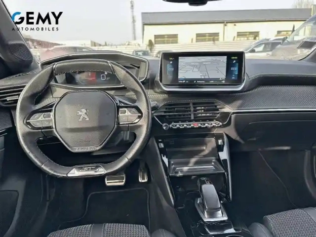 Peugeot 208 electrique 50 kwh 136ch — photo 8