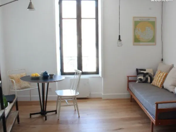 T2 meublé quartier Viarmes-Talensac