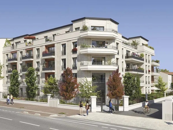 Appartement 3 pièces 64 m²