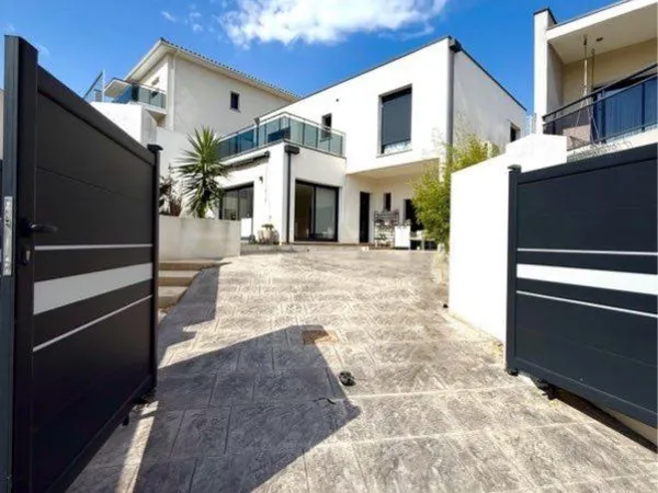 Maison contemporaine