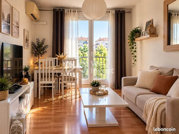 Appartement 3 pièces 55 m²