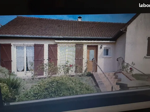 Maison individuelle sur sous-sol