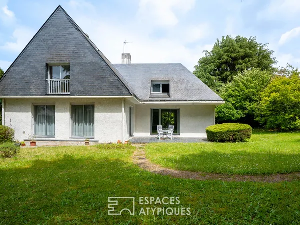 Maison familiale à fort potentiel au coeur du Petit Chantilly - Orvault