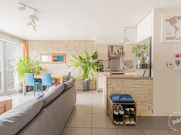 Appartement 2 pièces 42 m²