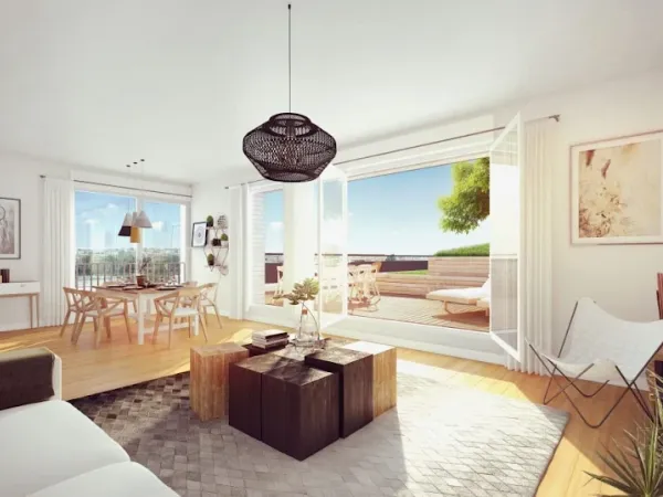 Appartement 4 pièces 82 m²