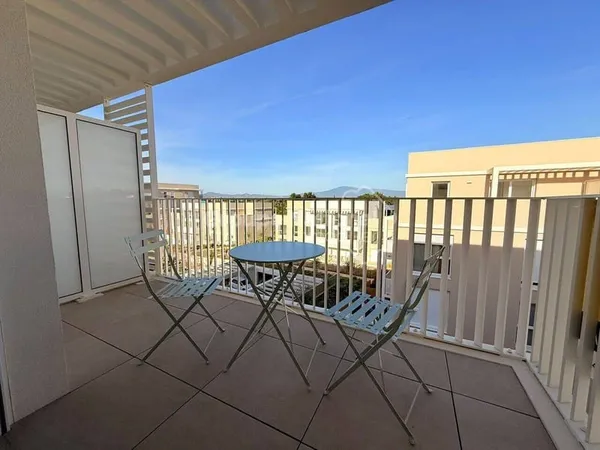 Appartement 2 pièces 42 m²