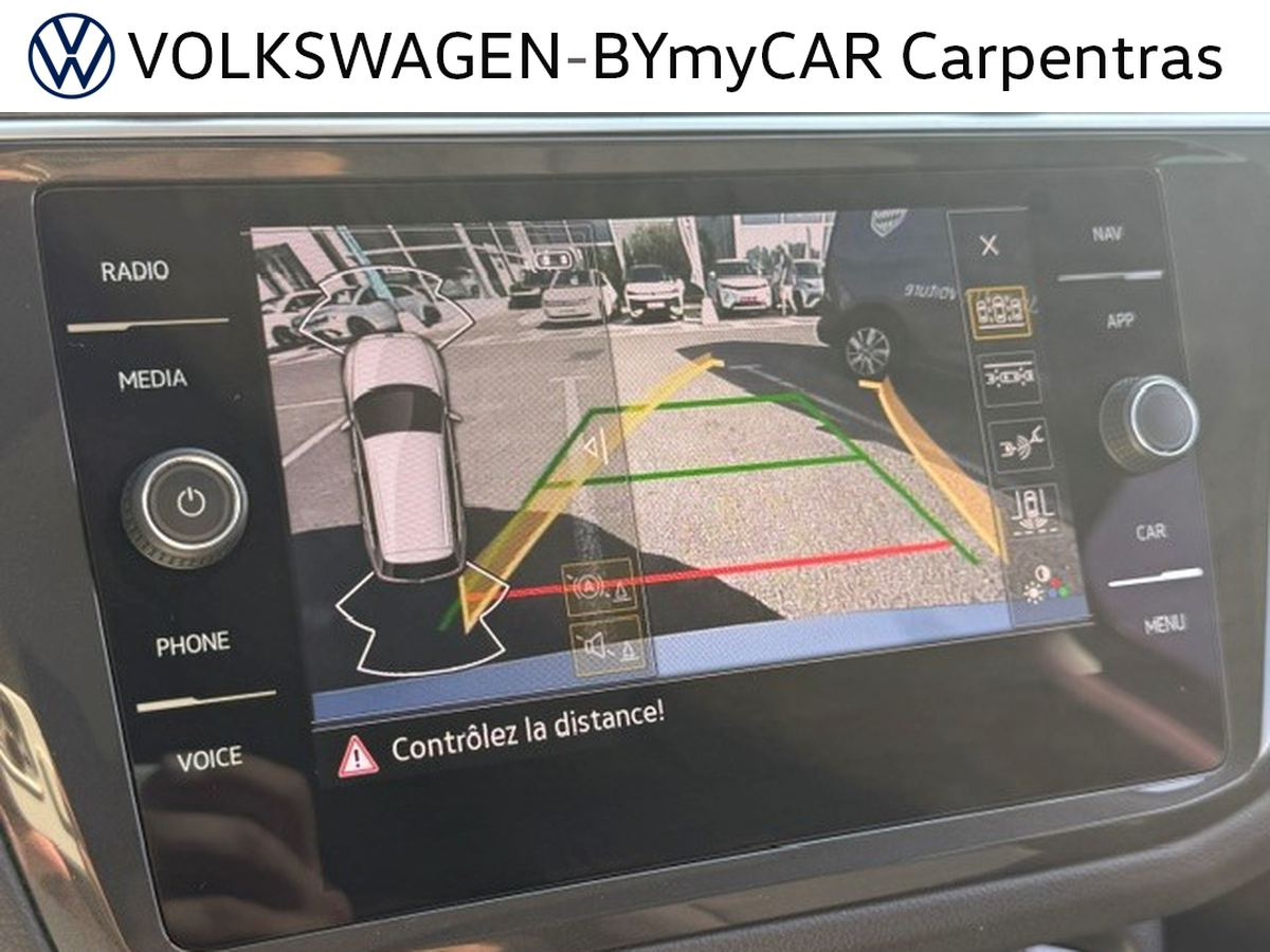 Volkswagen Tiguan 2.0 TDI 150ch DSG7 — photo 14