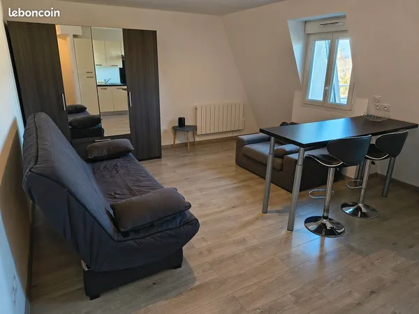 Studio meublé (disponible au 01/11/2026)