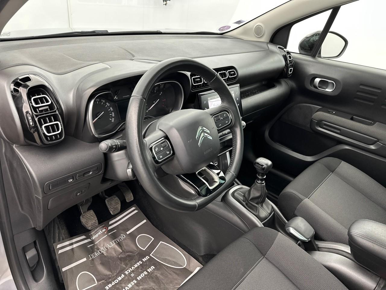 Citroën C3 Aircross puretech 110 s&s bvm6 shine — photo 9